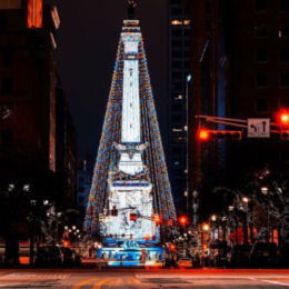 Indianapolis photos | Christmas Monument @ofidel
